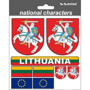 Lipdukas "Lietuviška atributika"