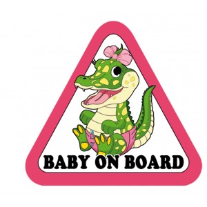 Lipdukas „ Baby on Board “  1/24109