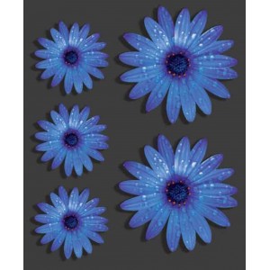 Lipdukas „Blue flowers“ 1/09316