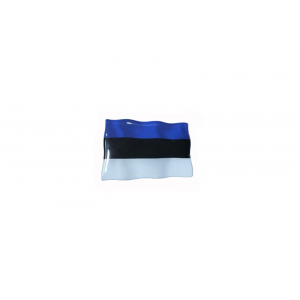 Iškilus lipdukas "Estijos vėliavėlė"