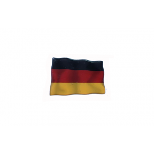 Iškilus lipdukas "Vokietijos vėliavėlė"