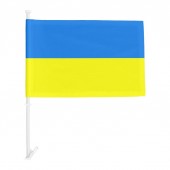 Ukrainos vėliava automobilui