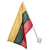 Lietuvos vėliava automobiliui