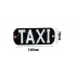 Šviečiantis taxi ženklas - LED